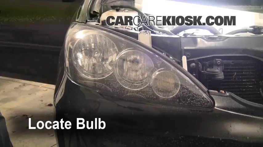 2006 Toyota Camry LE 2.4L 4 Cyl. Lights Headlight (replace bulb)